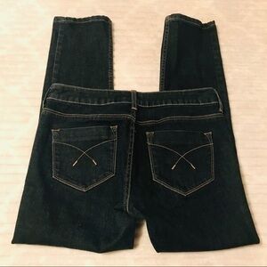 TOPSHOP Moto Baxter Straight Cropped Jeans 28 6